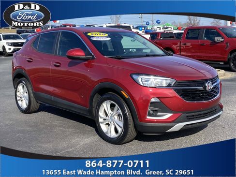 Used 2020 Buick Encore GX Preferred image 1