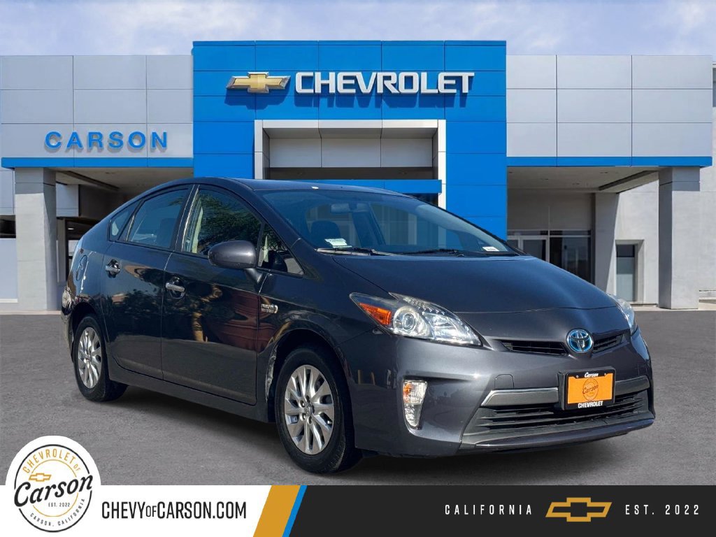 Used 2014 Toyota Prius Prime Plug-In Hybrid FWD image 1