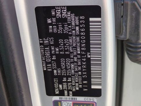 Used 2022 Kia Sorento SX image 33