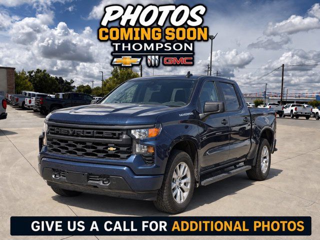 Certified 2022 Chevrolet Silverado 1500 Custom RWD image 1