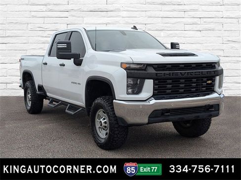 Used 2020 Chevrolet Silverado 2500 W/T w/ WT Convenience Package image 3