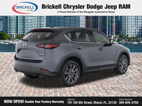 Used 2024 MAZDA CX-5 AWD 2.5 S w/ Premium Plus Pkg image 22