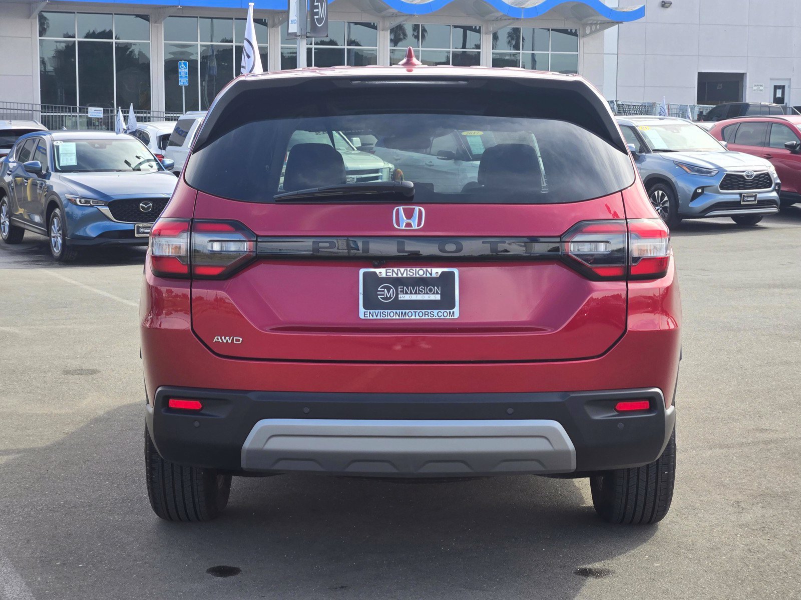 Certified 2025 Honda Pilot EX-L image 6
