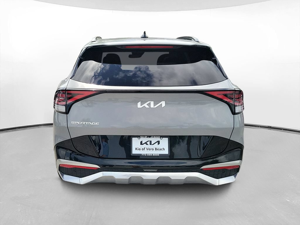 Certified 2024 Kia Sportage SX FWD image 5