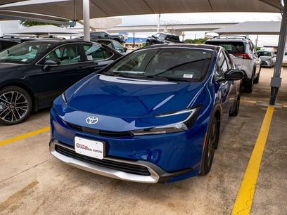 New 2026 Toyota Prius Plug-In Hybrid