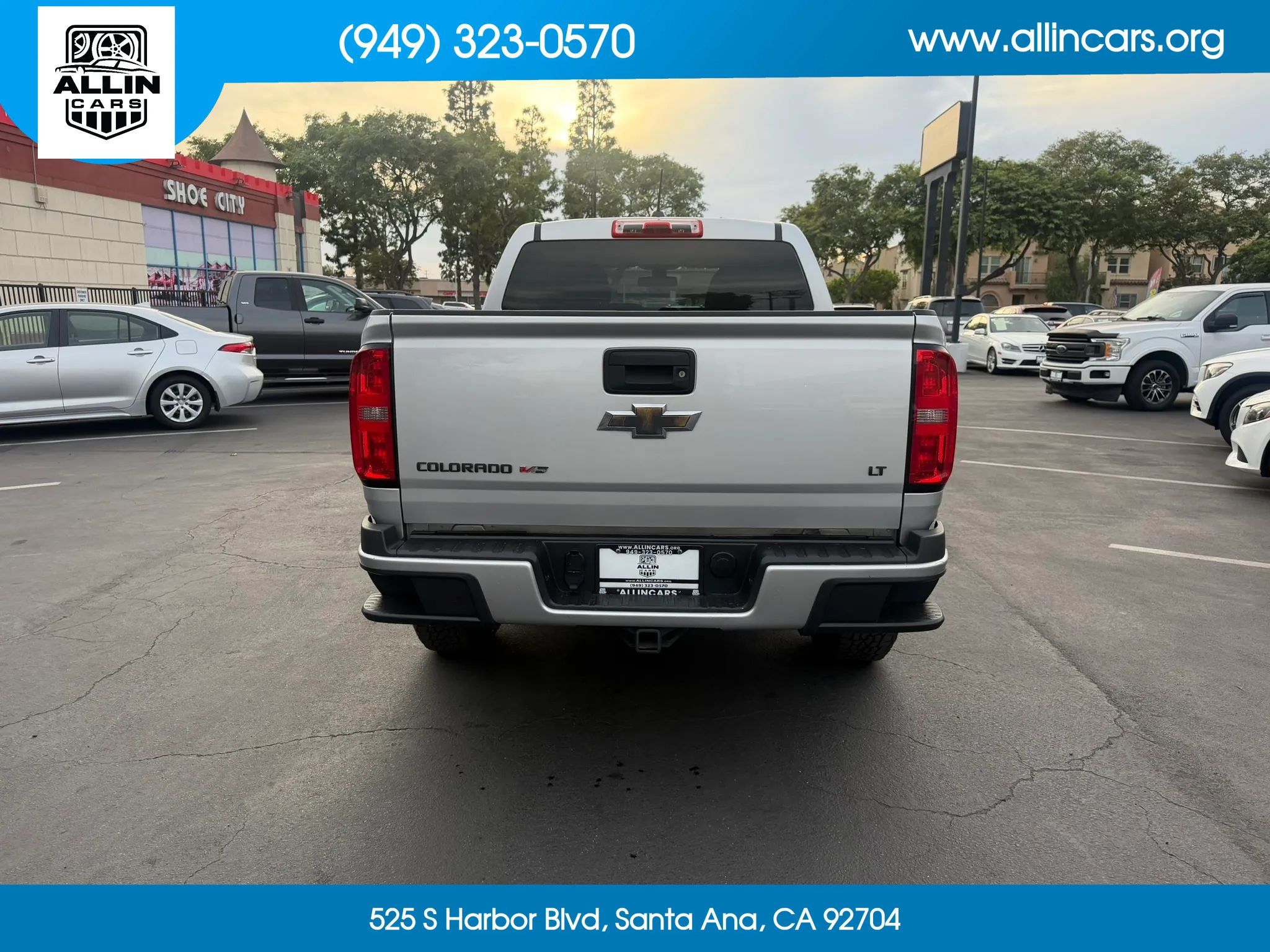 Used 2017 Chevrolet Colorado LT RWD image 5