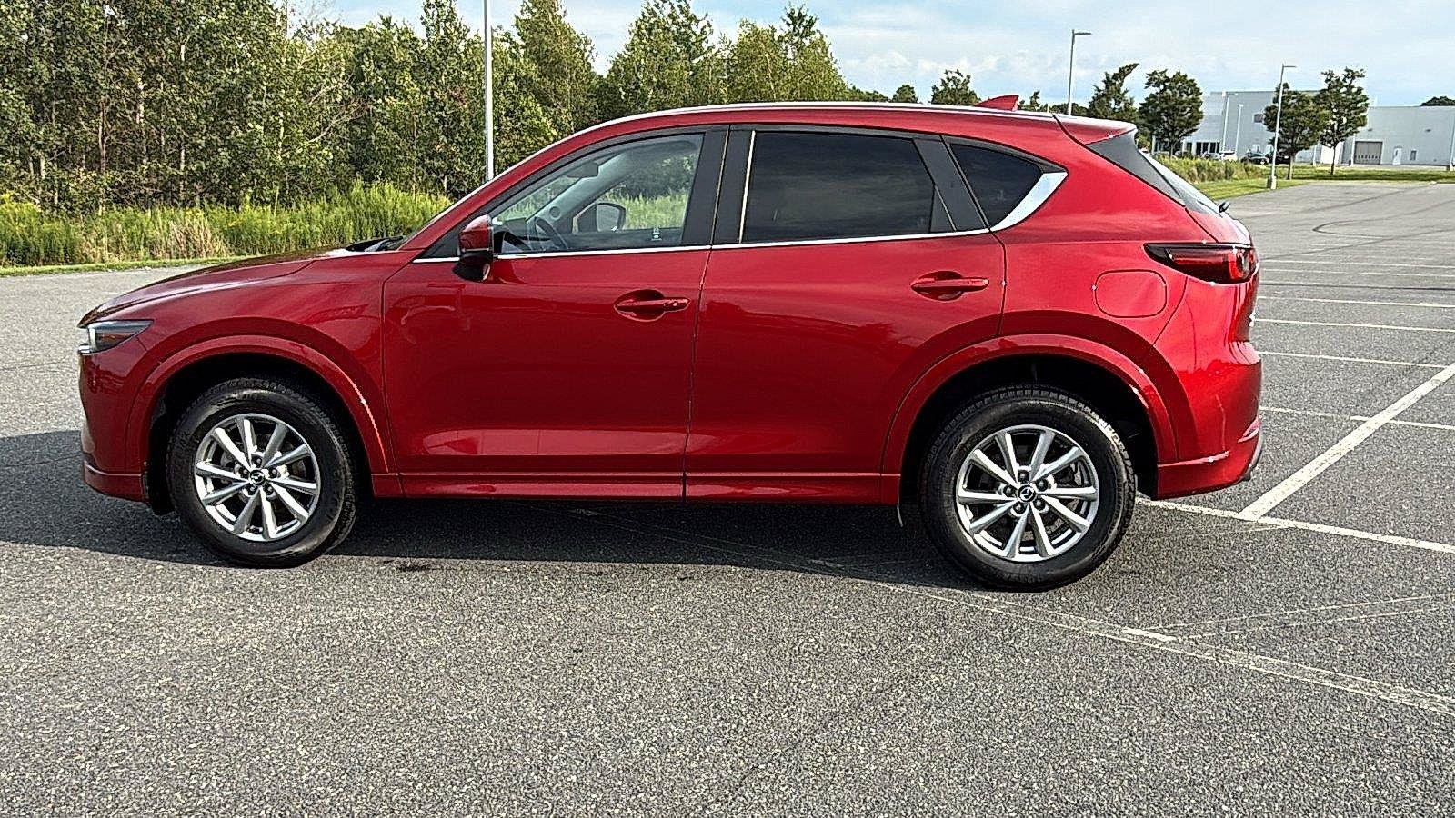 Used 2024 MAZDA CX-5 AWD 2.5 S w/ Select Package image 10