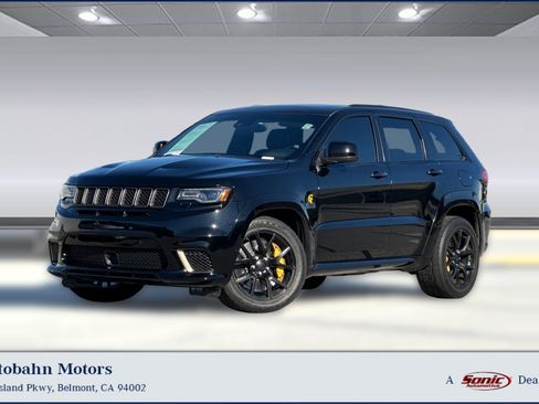 Used 2018 Jeep Grand Cherokee Trackhawk image 1