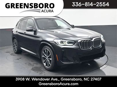 Used 2022 BMW X3 sDrive30i w/ M Sport Package 2