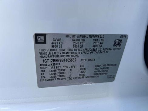 Used 2016 GMC Sierra 2500 4x4 Crew Cab w/ Sierra Convenience Package image 20