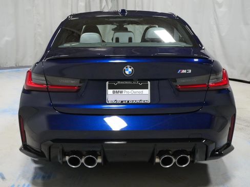 Used 2023 BMW M3 w/ Executive Package RWD image 20