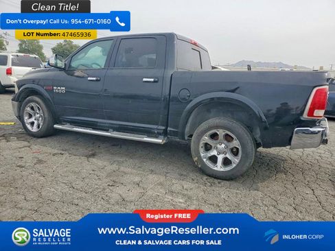 Used 2015 RAM 1500 Laramie AWD/4WD image 3
