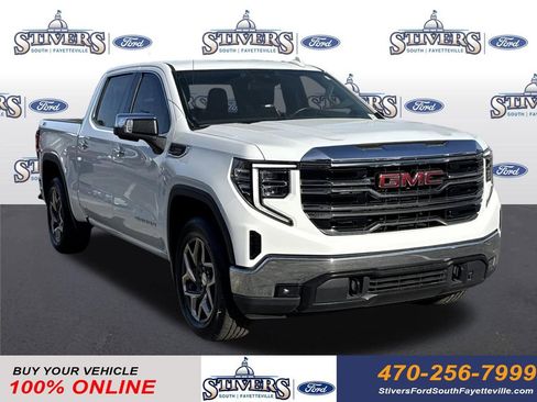 Used 2024 GMC Sierra 1500 SLT w/ X31 Off-Road Package image 1
