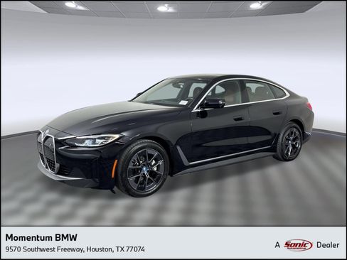 Used 2024 BMW i4 eDrive35 w/ Convenience Package RWD image 1