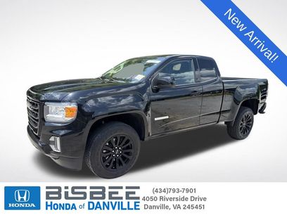Used 2022 GMC Canyon Elevation