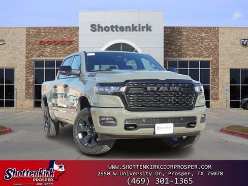 New 2026 RAM 1500 4x4 Crew Cab image 1