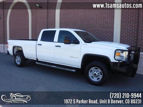 Used 2016 GMC Sierra 2500 4x4 Crew Cab w/ Sierra Convenience Package image 2