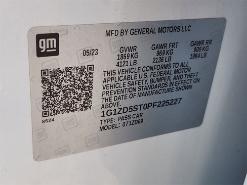 Used 2023 Chevrolet Malibu LT image 32