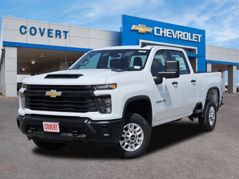 New 2026 Chevrolet Silverado 2500 W/T RWD image 1
