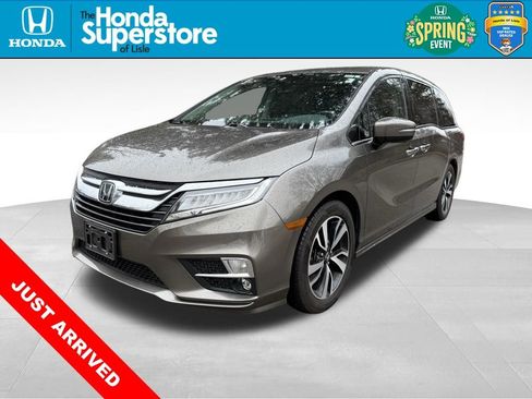 Certified 2019 Honda Odyssey Elite image 1