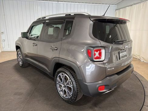 Used 2017 Jeep Renegade Limited w/ Safety & Security Group AWD/4WD image 6
