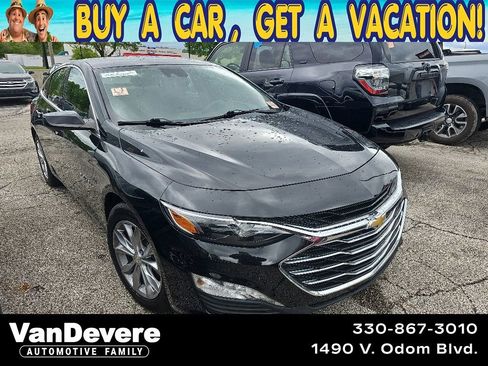 Used 2023 Chevrolet Malibu LT w/ Driver Confidence Package FWD image 1