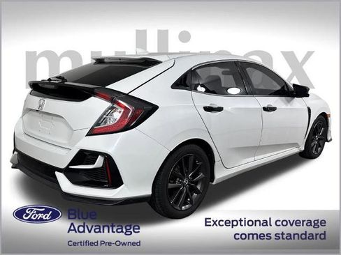 Used 2021 Honda Civic EX image 4