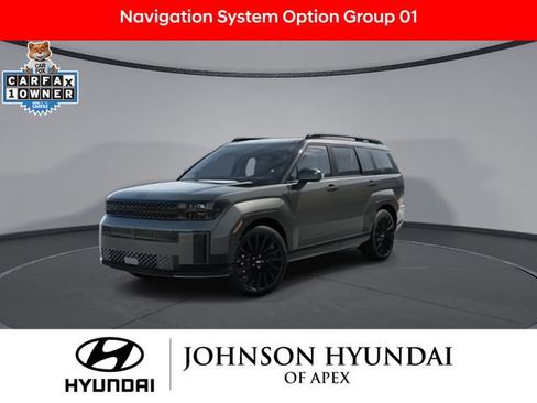 Used 2025 Hyundai Santa Fe Calligraphy FWD image 3