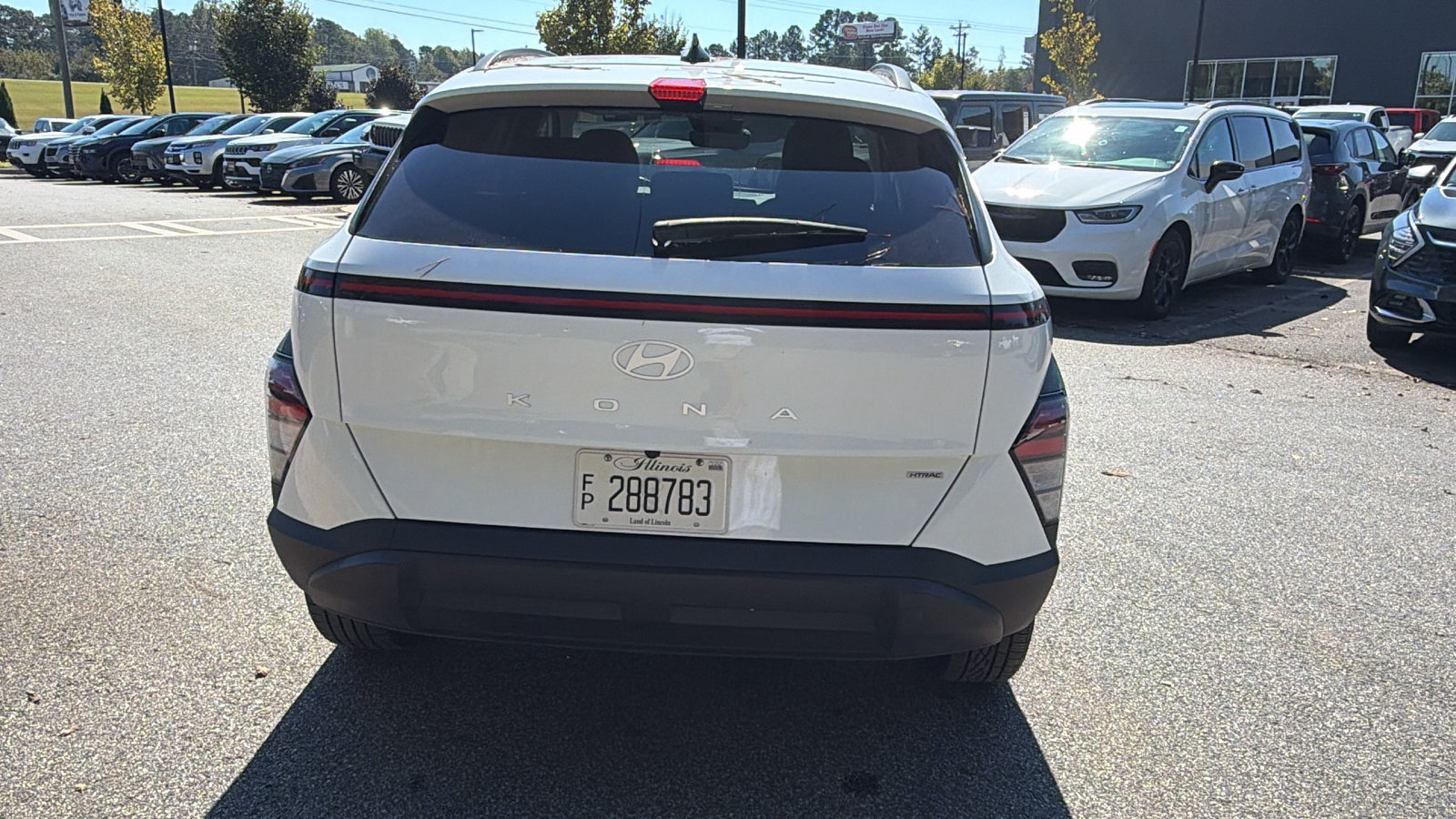 Used 2025 Hyundai Kona SEL AWD/4WD image 9