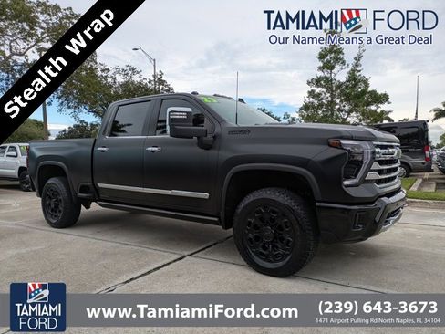 Used 2024 Chevrolet Silverado 2500 High Country w/ High Country Premium Package image 1