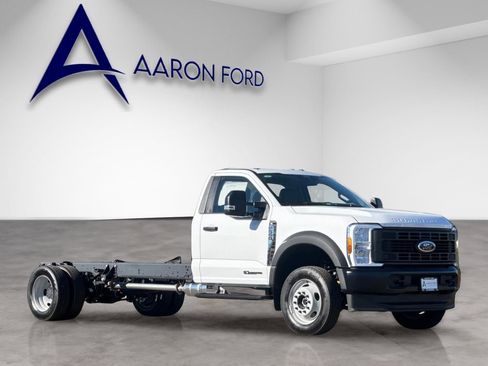 New 2026 Ford F550 4x4 Regular Cab Super Duty image 8