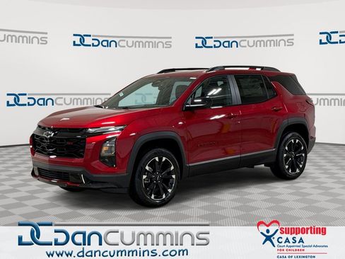 New 2026 Chevrolet Equinox RS FWD image 1