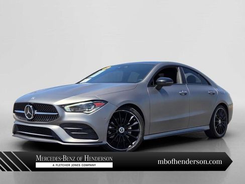 Certified 2022 Mercedes-Benz CLA 250 image 1