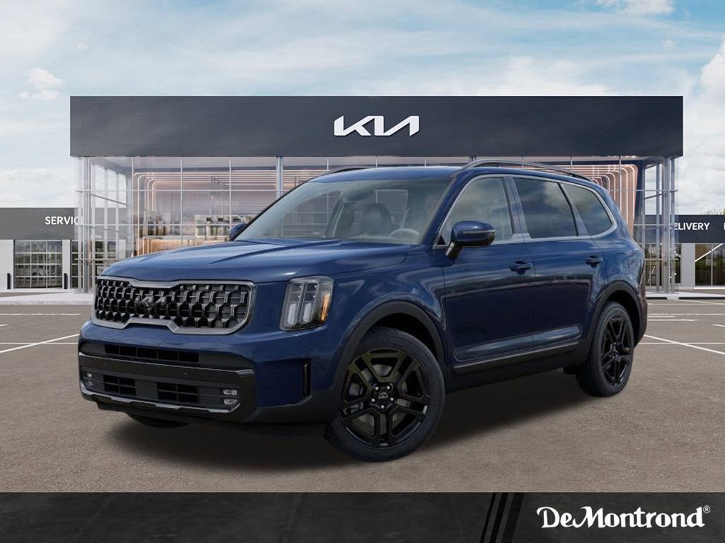 New 2025 Kia Telluride SX Prestige X-Line AWD/4WD image 1
