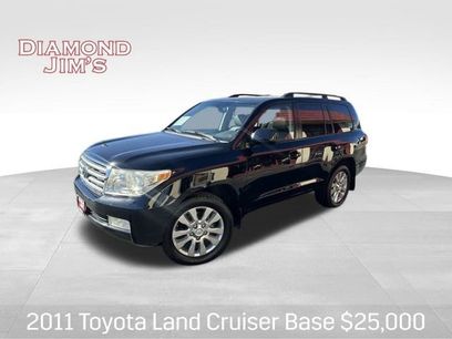 Used 2011 Toyota Land Cruiser