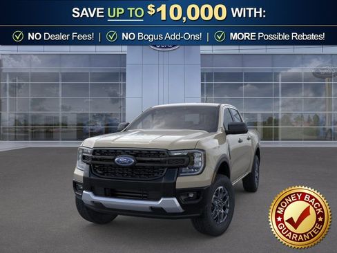 New 2026 Ford Ranger XLT w/ Equipment Group 301A High RWD image 2