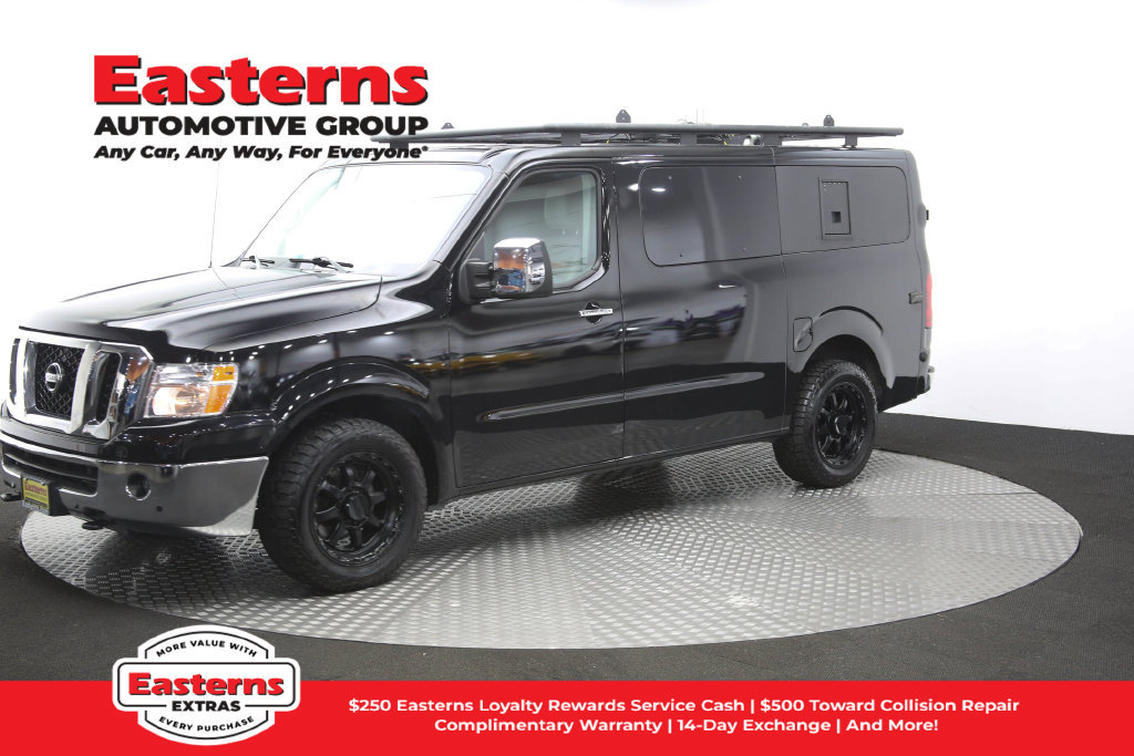 Used 2020 Nissan NV 3500 SL RWD image 60