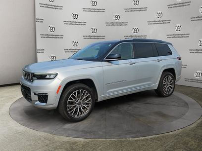 Used 2022 Jeep Grand Cherokee L Summit