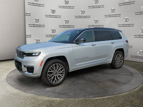 Used 2022 Jeep Grand Cherokee L Summit AWD/4WD image 1