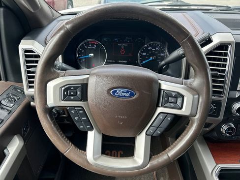 Used 2017 Ford F350 King Ranch w/ Chrome Package AWD/4WD image 17