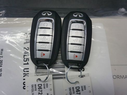 Used 2024 INFINITI QX60 Autograph w/ Cargo Package AWD/4WD image 21
