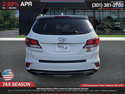 Used 2017 Hyundai Santa Fe SE w/ SE Ultimate Tech Package 03 image 6