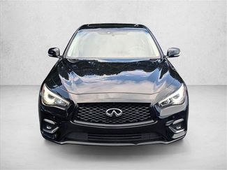 Used 2023 INFINITI Q50 Luxe w/ Cargo Package RWD video 2