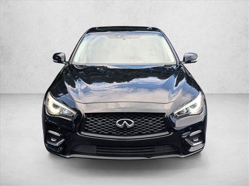 Used 2023 INFINITI Q50 Luxe w/ Cargo Package RWD image 2