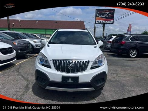 Used 2016 Buick Encore AWD image 2