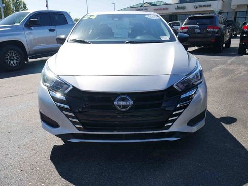 Used 2024 Nissan Versa S w/ Trunk Package FWD image 3