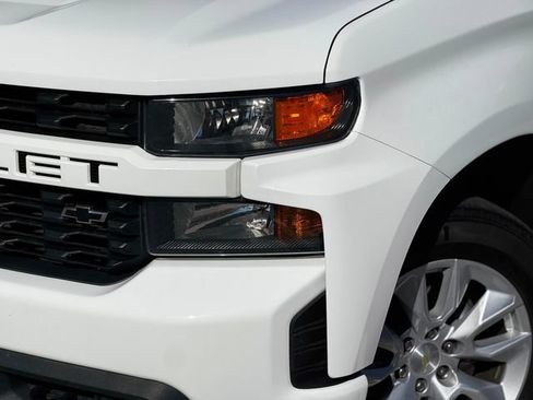 Used 2021 Chevrolet Silverado 1500 Custom RWD image 25
