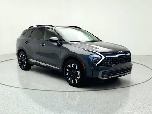 Certified 2023 Kia Sportage X-Line w/ X-Line Premium Package AWD/4WD image 8