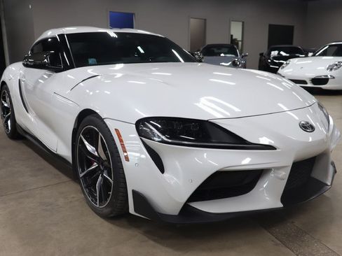Used 2020 Toyota Supra Premium w/ Driver Assist Package RWD image 6