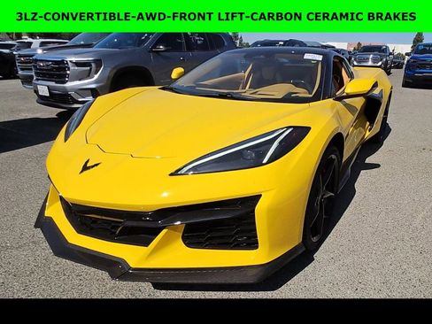 Used 2025 Chevrolet Corvette E-Ray AWD/4WD image 1